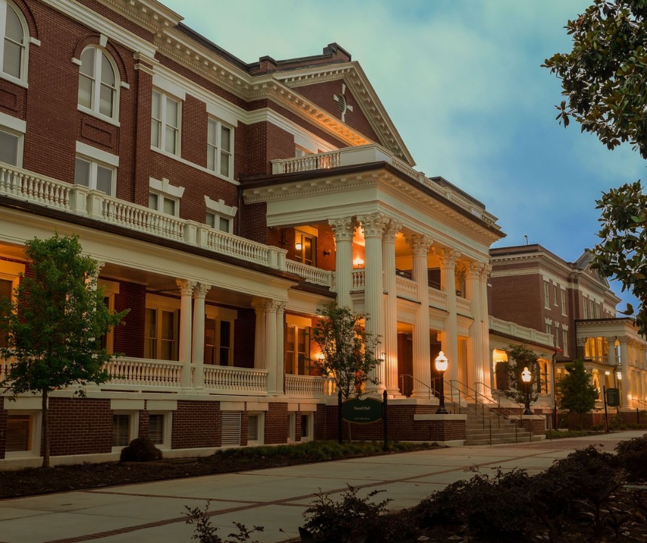 milledgeville historic buildings