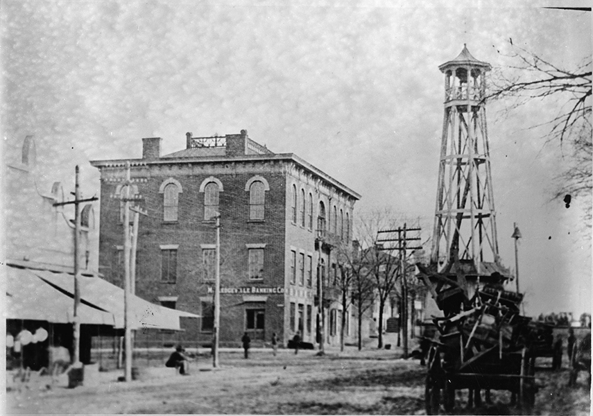 Milledgeville in the 1800's